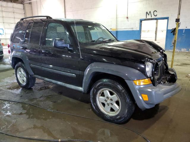 Photo 4 from auction – 2007 JEEP LIBERTY SP with VIN 1J4GL48K27W697496