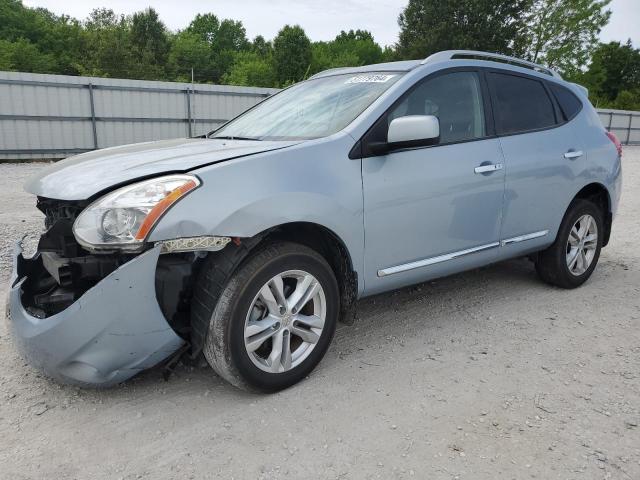 Photo 1 from auction – 2013 NISSAN ROGUE S with VIN JN8AS5MT5DW020218