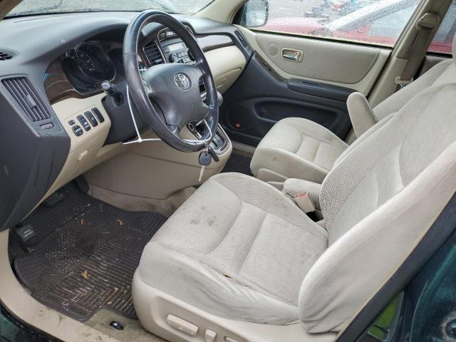 Photo 7 from auction – 2001 TOYOTA HIGHLANDER with VIN JTEHF21AX10030057