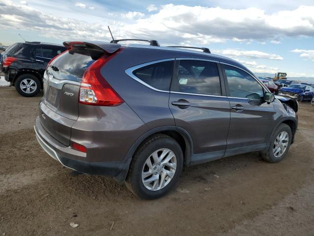 Photo 3 from auction – 2016 HONDA CR-V EX with VIN 2HKRM4H51GH726983