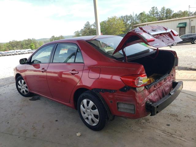 Photo 2 from auction – 2011 TOYOTA COROLLA BA with VIN 2T1BU4EE7BC707596