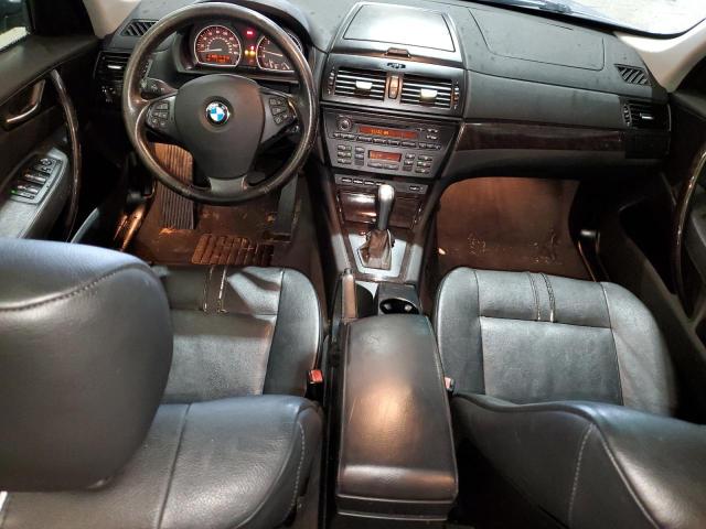 Photo 8 from auction – 2007 BMW X3 3.0SI with VIN WBXPC93427WF19220