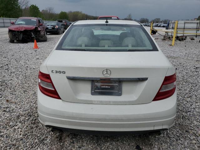 Photo 6 from auction – 2011 MERCEDES-BENZ C 300 with VIN WDDGF5EB8BF650673