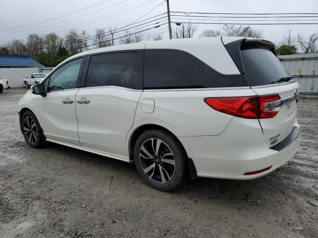 Photo 2 from auction – 2018 HONDA ODYSSEY EL with VIN 5FNRL6H97JB005221