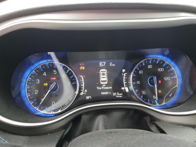 Photo 9 from auction – 2021 CHRYSLER PACIFICA T with VIN 2C4RC1BG4MR539683