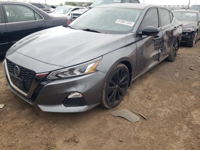 NISSAN ALTIMA SR 2019 with VIN 1N4BL4CV5KC252672 - Photo from auction