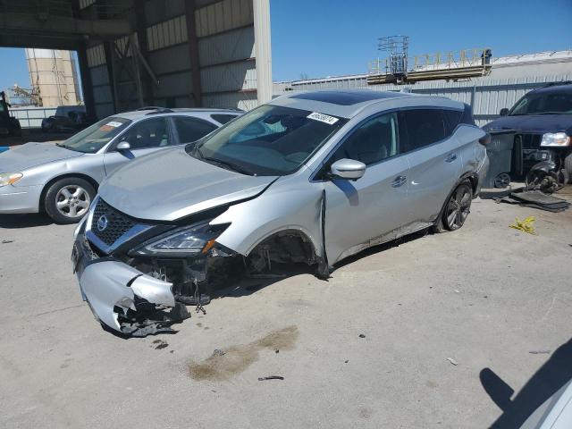 NISSAN MURANO PLA 2022 with VIN 5N1AZ2DS4NC115266 - Photo from auction