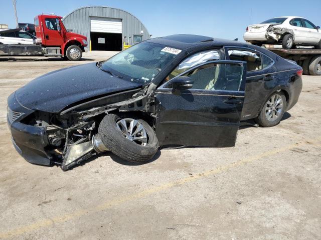 LEXUS ES 300H 2013 with VIN JTHBW1GG4D2034306 - Photo from auction