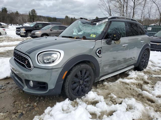 MINI COOPER S C 2017 with VIN WMZYT5C36H3E18959 - Photo from auction