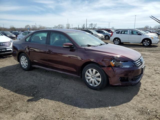 Photo 4 from auction – 2013 VOLKSWAGEN PASSAT S with VIN 1VWAP7A34DC020741