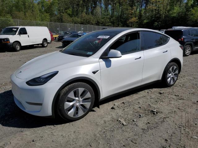 TESLA MODEL Y 2023 مع رقم تعريف المركبة 7SAYGDEE7PA057401 - صورة من المزاد