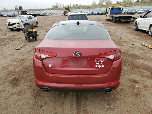 Photo 6 from auction – 2012 KIA OPTIMA EX with VIN 5XXGN4A64CG071750