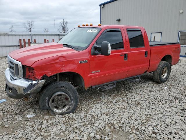 FORD F350 SRW S 2004 with VIN 1FTSW31P84EB71091 - Photo from auction