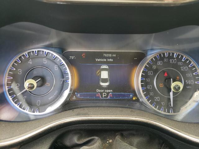 Photo 9 from auction – 2016 CHRYSLER 200 C with VIN 1C3CCCEGXGN130722