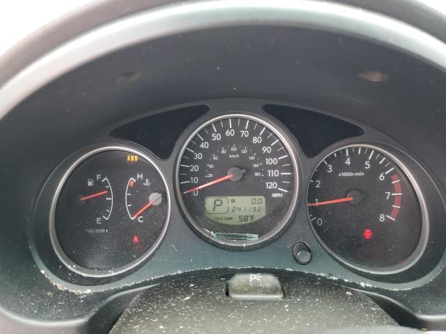 Photo 9 from auction – 2005 SUBARU FORESTER 2 with VIN JF1SG63625H753440