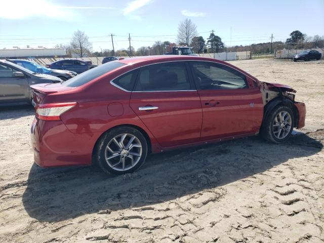 Photo 3 from auction – 2014 NISSAN SENTRA S with VIN 3N1AB7AP1EL644283
