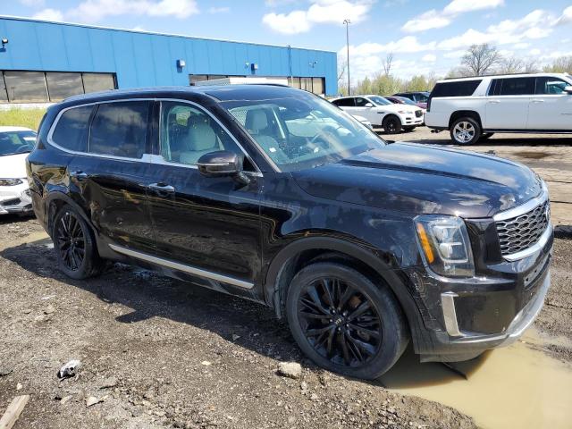 Photo 4 from auction – 2021 KIA TELLURIDE with VIN 5XYP5DHC9MG138481