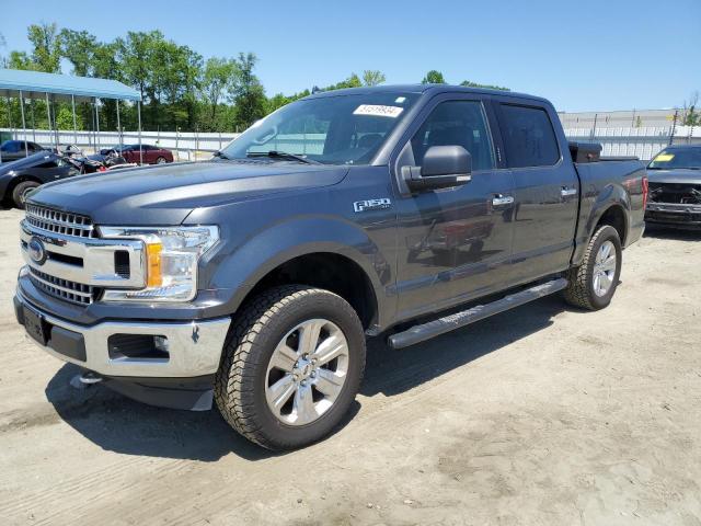 Photo 1 from auction – 2018 FORD F150 SUPER with VIN 1FTEW1EG6JFD58296
