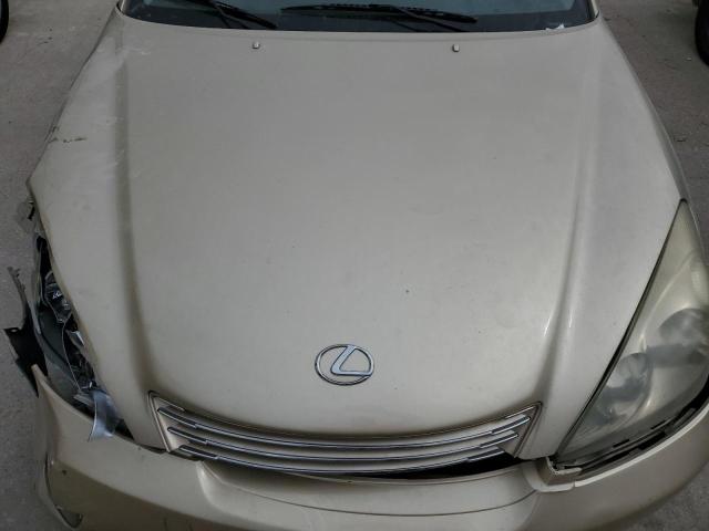Photo 11 from auction – 2004 LEXUS ES 330 with VIN JTHBA30G240003653