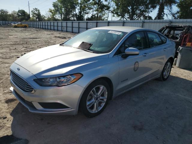 Photo 1 from auction – 2018 FORD FUSION SE with VIN 3FA6P0LU7JR182355