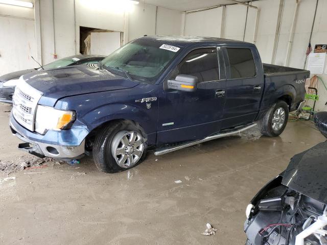 FORD F150 SUPER 2013 with VIN 1FTFW1ETXDFC16863 - Photo from auction