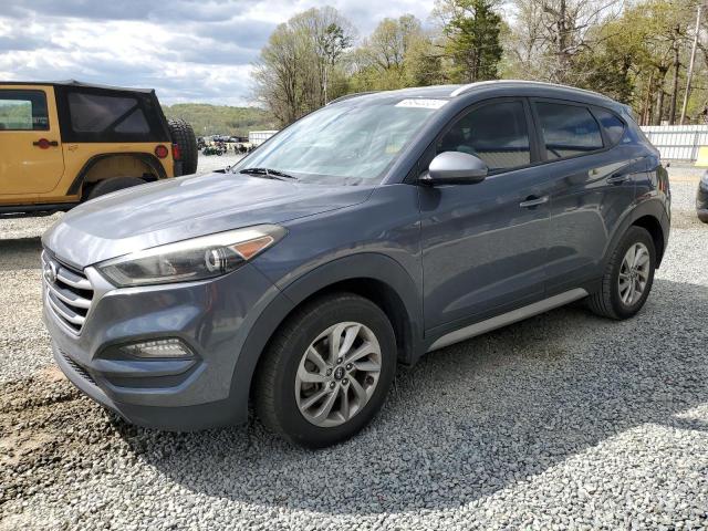 HYUNDAI TUCSON 2017 with VIN KM8J33A43HU394107 - Photo from auction
