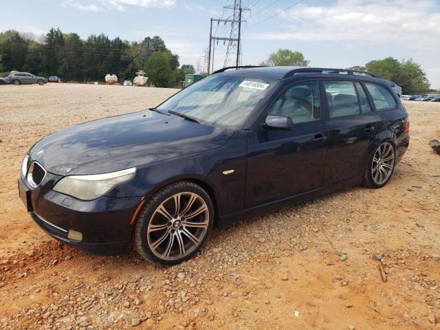 BMW 535 XI 2008 with VIN WBAPT73528CW98060 - Photo from auction