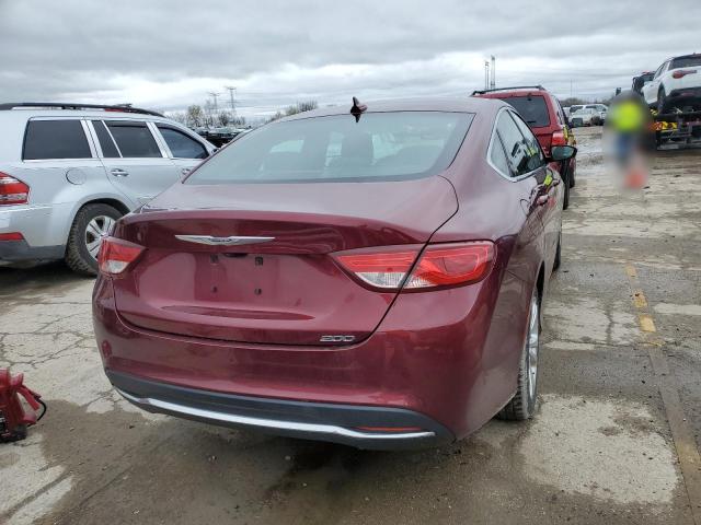 Photo 6 from auction – 2016 CHRYSLER 200 LIMITE with VIN 1C3CCCAB7GN137332