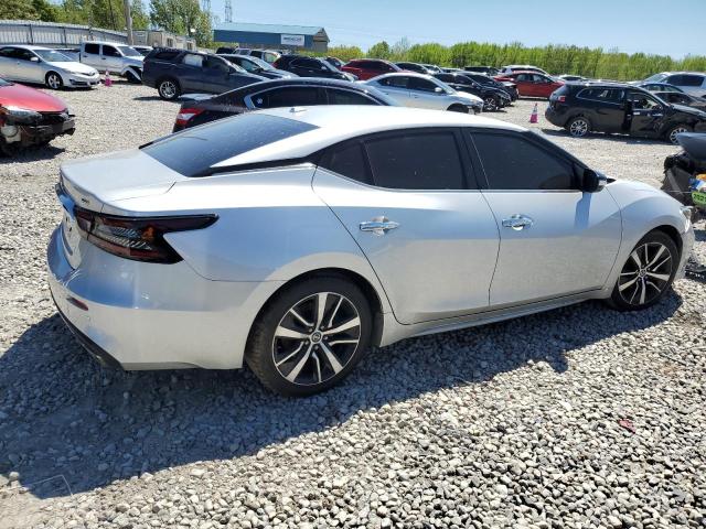 Photo 3 from auction – 2022 NISSAN MAXIMA SV with VIN 1N4AA6CVXNC502263