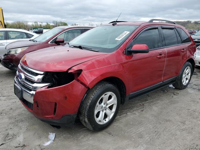 FORD EDGE SEL 2014 with VIN 2FMDK3J91EBA90464 - Photo from auction