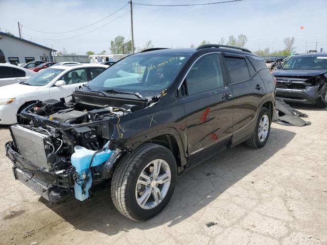 GMC TERRAIN SL 2021 with VIN 3GKALTEV1ML387690 - Photo from auction