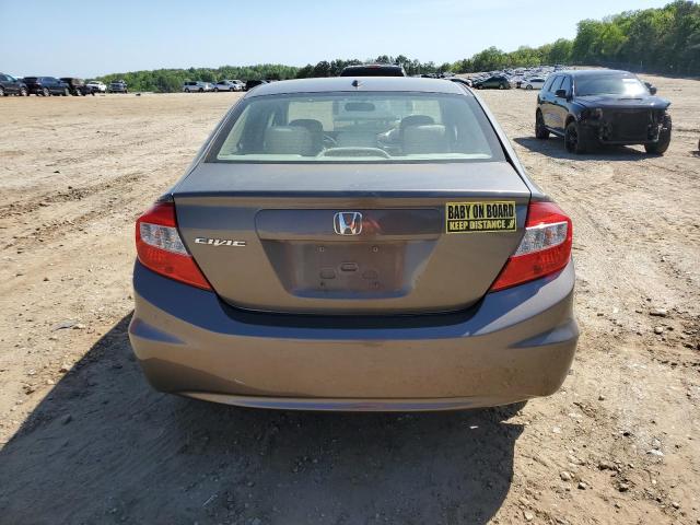 Photo 6 from auction – 2012 HONDA CIVIC EX with VIN 19XFB2F89CE040635