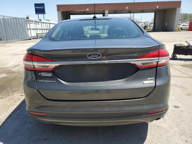 Photo 6 from auction – 2017 FORD FUSION SE with VIN 3FA6P0HD0HR227350