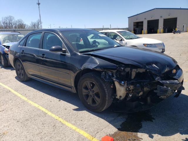 Photo 4 from auction – 2012 CHEVROLET IMPALA LS with VIN 2G1WF5E3XC1212656