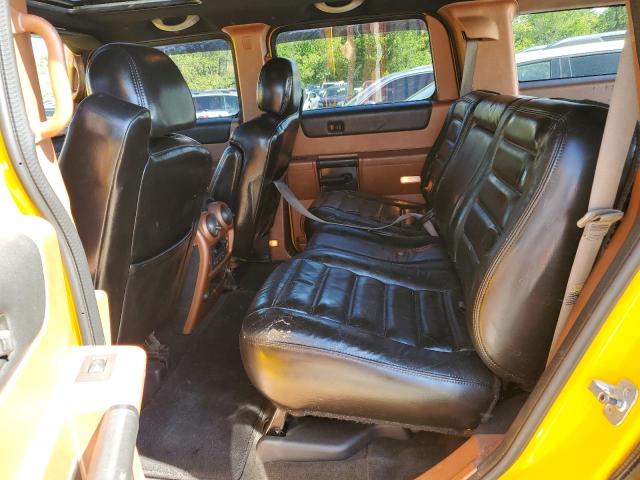 Photo 10 from auction – 2003 HUMMER H2 with VIN 5GRGN23U23H118615