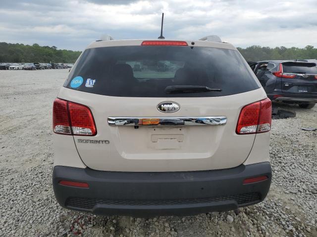 Photo 6 from auction – 2011 KIA SORENTO BA with VIN 5XYKT3A10BG122024