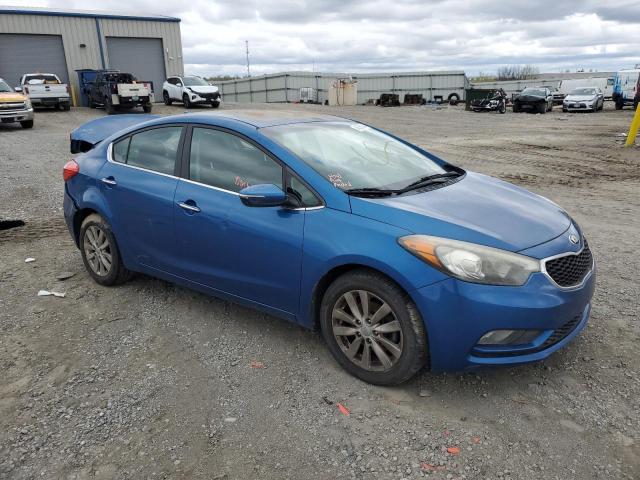 Photo 4 from auction – 2014 KIA FORTE EX with VIN KNAFX4A84E5105598