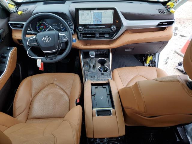 Photo 8 from auction – 2020 TOYOTA HIGHLANDER with VIN 5TDEBRCH0LS014357