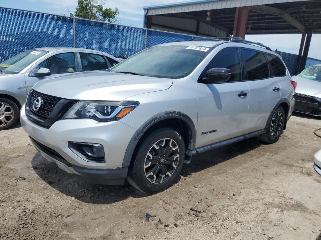 NISSAN PATHFINDER 2019 with VIN 5N1DR2MN9KC615488 - Photo from auction