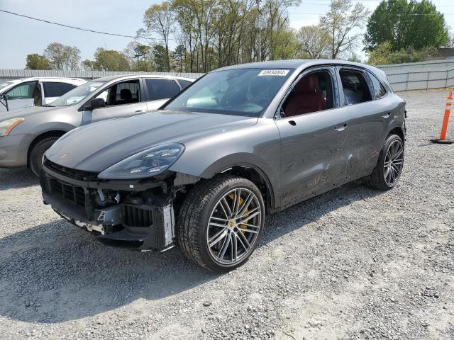 PORSCHE CAYENNE TU 2019 with VIN WP1AF2AY9KDA80976 - Photo from auction