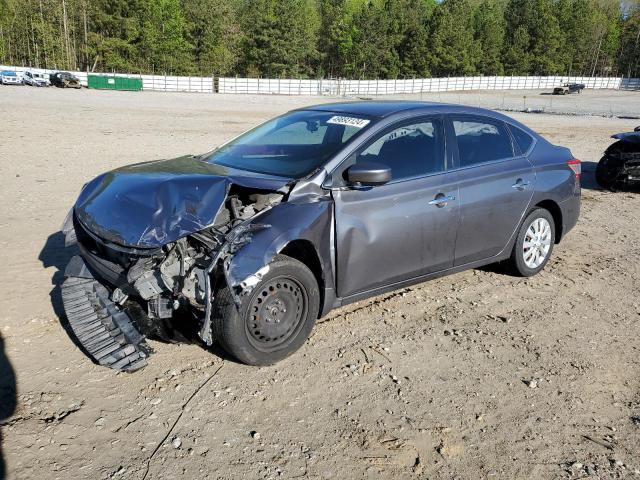 Photo 1 from auction – 2015 NISSAN SENTRA FE+ with VIN 3N1AB7AP1FY369485