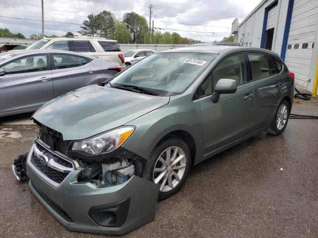 SUBARU IMPREZA PR 2014 with VIN JF1GPAC6XE8253423 - Photo from auction