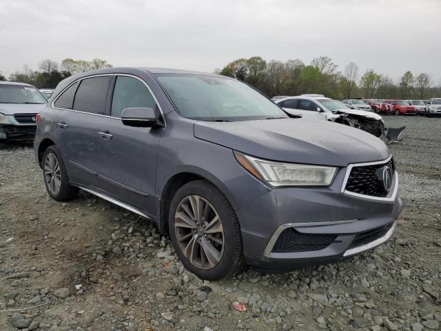 Photo 4 from auction – 2017 ACURA MDX TECHNO with VIN 5FRYD4H53HB002836