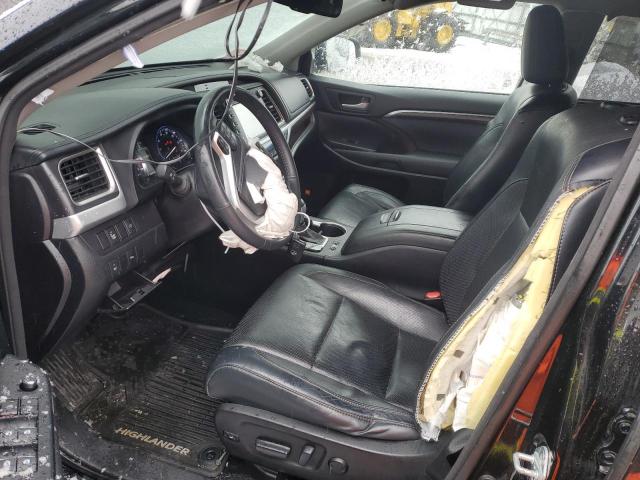 Photo 7 from auction – 2015 TOYOTA HIGHLANDER with VIN 5TDDKRFH7FS102544