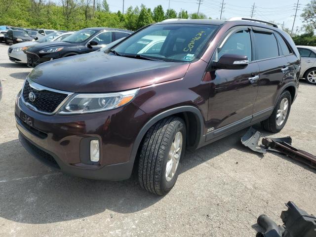 Photo 1 from auction – 2015 KIA SORENTO LX with VIN 5XYKTCA63FG612720