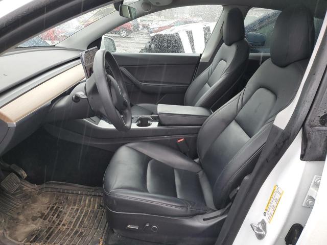 Photo 7 from auction – 2021 TESLA MODEL Y with VIN 5YJYGDEE3MF096983