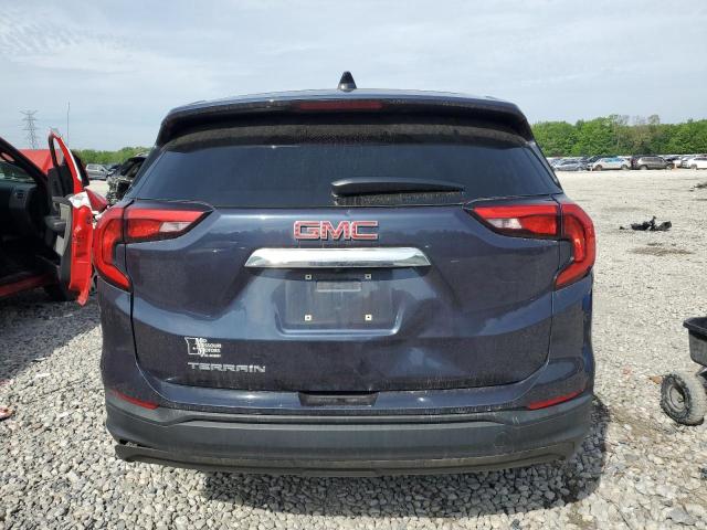 Photo 6 from auction – 2019 GMC TERRAIN SL with VIN 3GKALMEV7KL234878