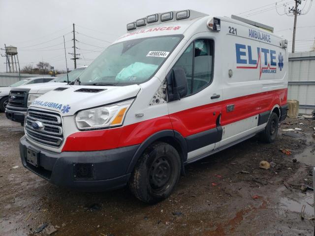 FORD TRANSIT T- 2018 with VIN 1FDYR2CM9JKB22425 - Photo from auction