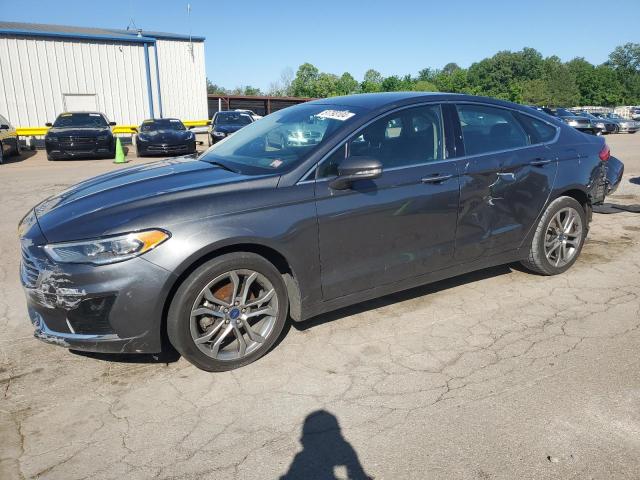 FORD FUSION SEL 2019 with VIN 3FA6P0CD3KR269428 - Photo from auction