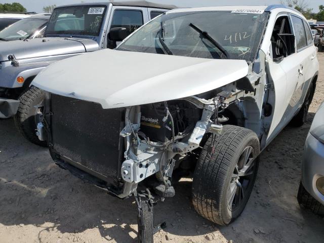 TOYOTA HIGHLANDER 2016 with VIN 5TDJKRFH7GS273346 - Photo from auction